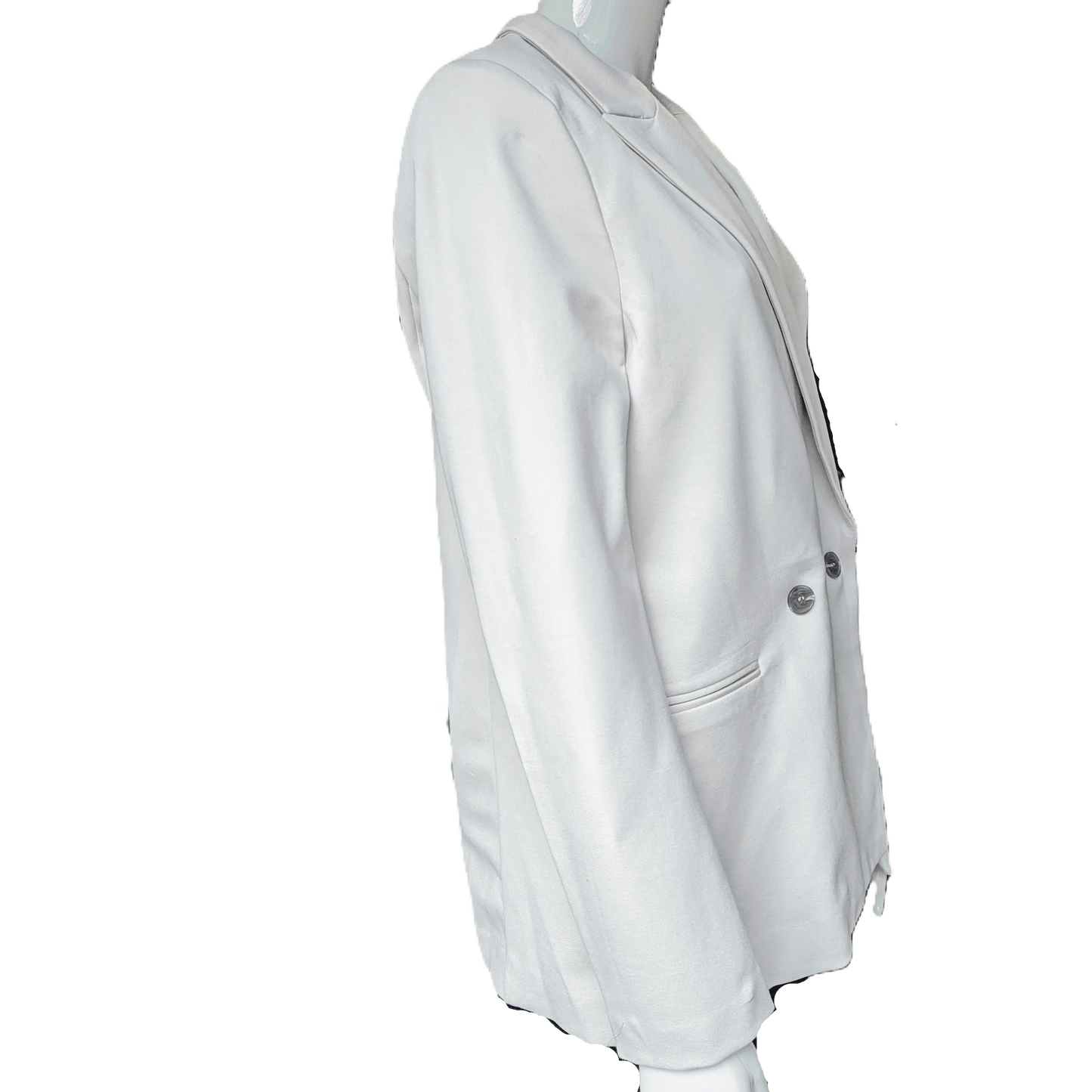 Camaïeu Costume Tailleur femme blanc double boutonnage deux poches Royal Déstockage™