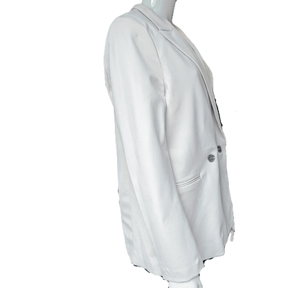 Camaïeu Costume Tailleur femme blanc double boutonnage deux poches Royal Déstockage™