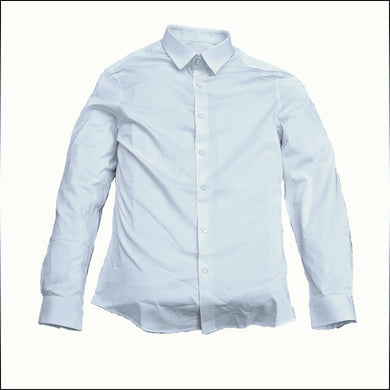 Chemise blanche George enfant standard Royal Déstockage™