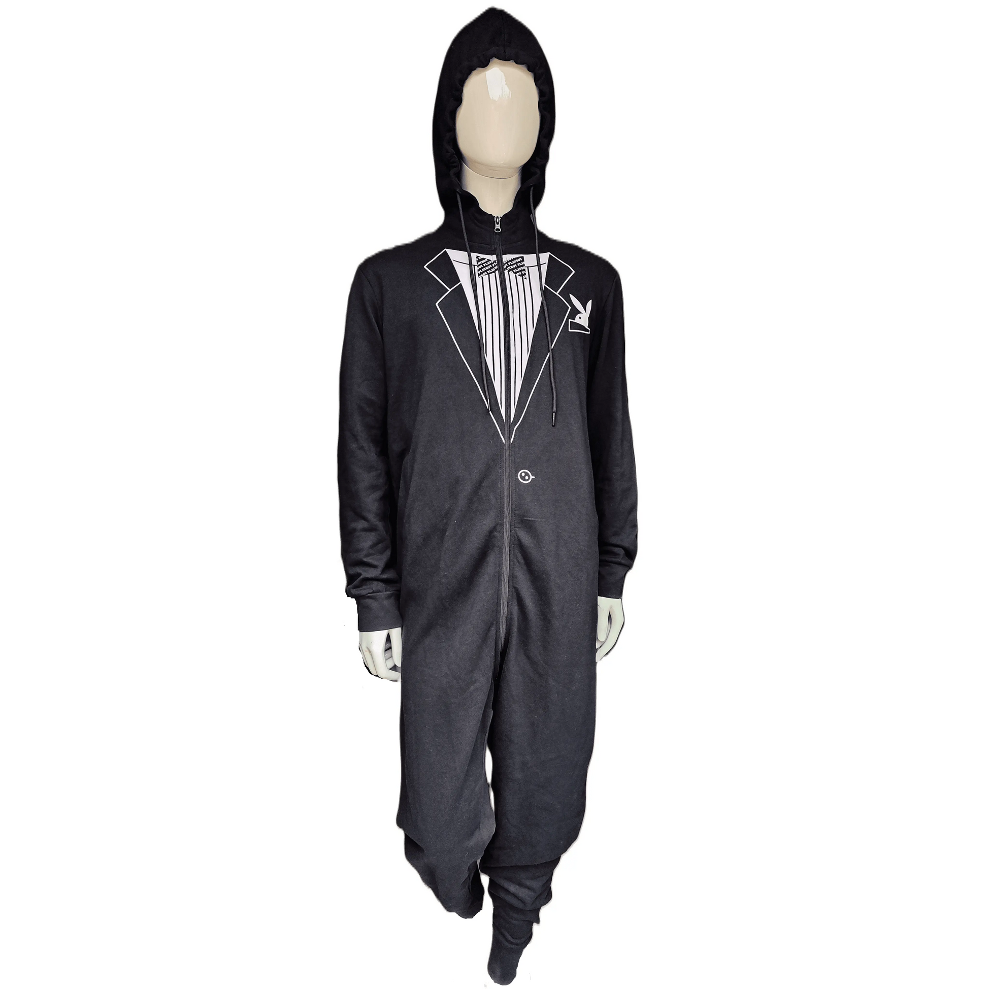 pyjama noir sombre sobre Celio hiver Version PlayBoy Royal Déstockage™