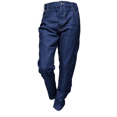 Jeans Bleu Marine George Coupe Droite Pour Homme Royal Déstockage™