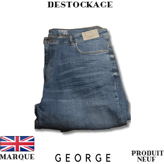 Bas George Ajustement Fit Style Standard Royal Déstockage™