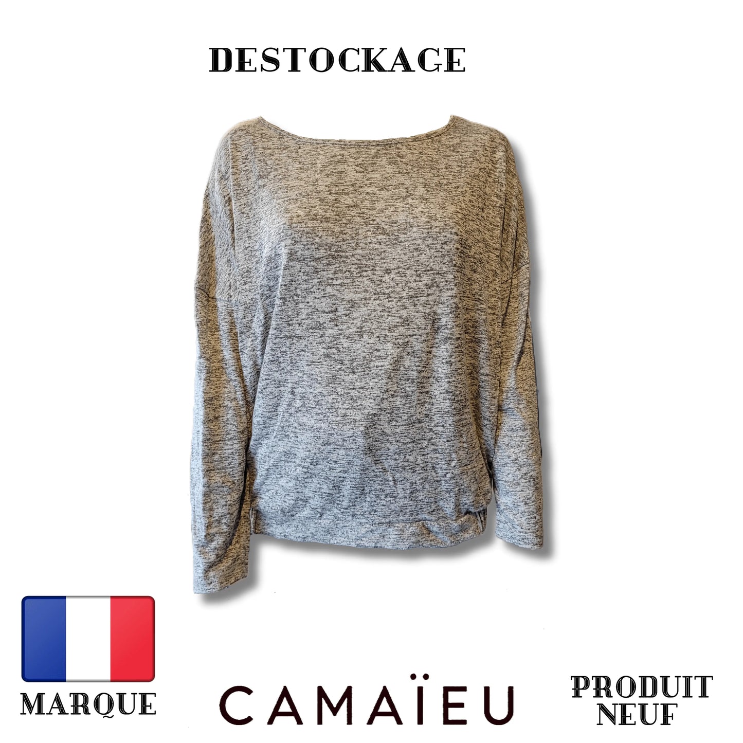 Camaïeu Pull-over automne claire
