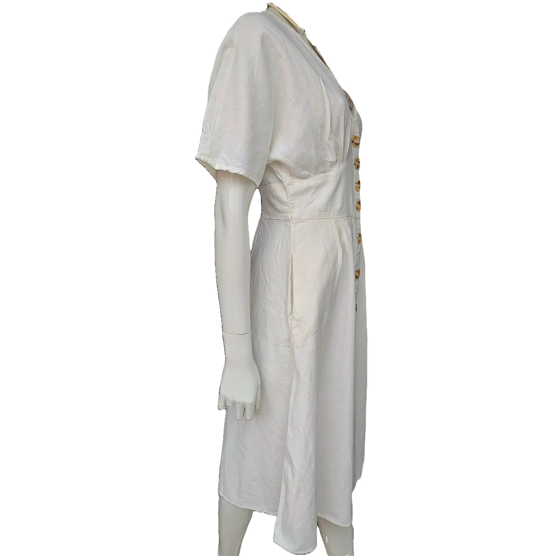 Camaieu robe blanche best sale