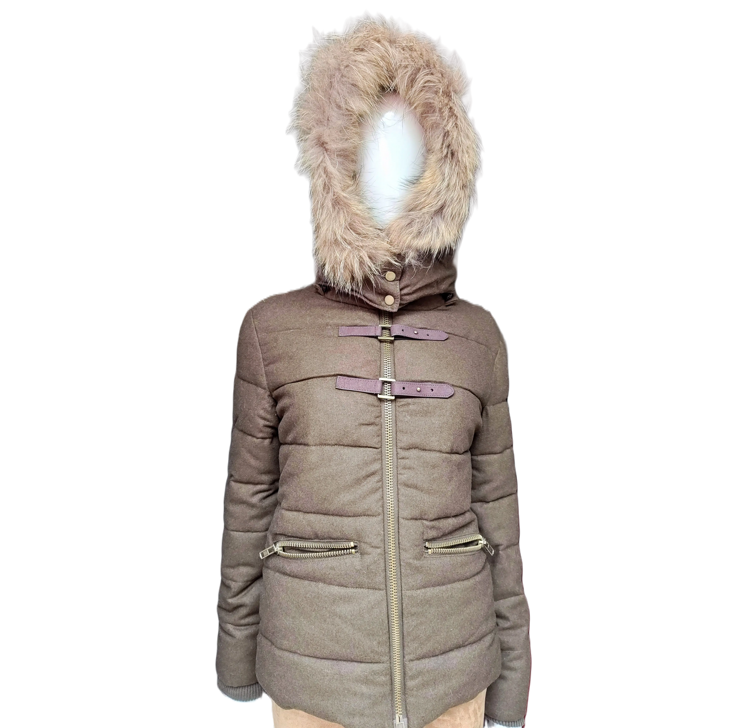 Veste Marron Bronze Bel Air Hiver Royal Déstockage™