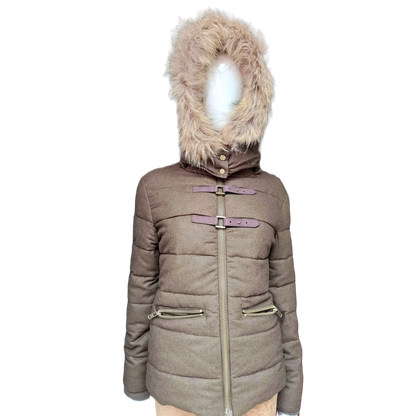 Veste Marron Bronze Bel Air Hiver Royal Déstockage™