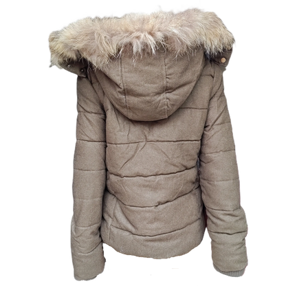 Veste Marron Bronze Bel Air Hiver Royal Déstockage™