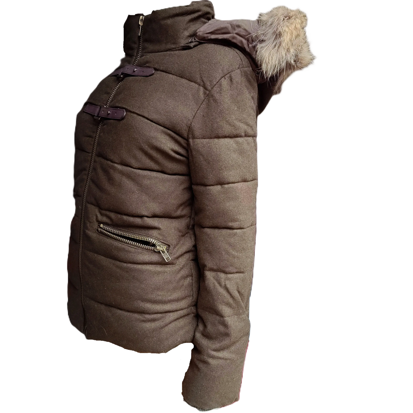 Veste Marron Bronze Bel Air Hiver Royal Déstockage™