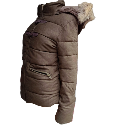 Veste Marron Bronze Bel Air Hiver Royal Déstockage™