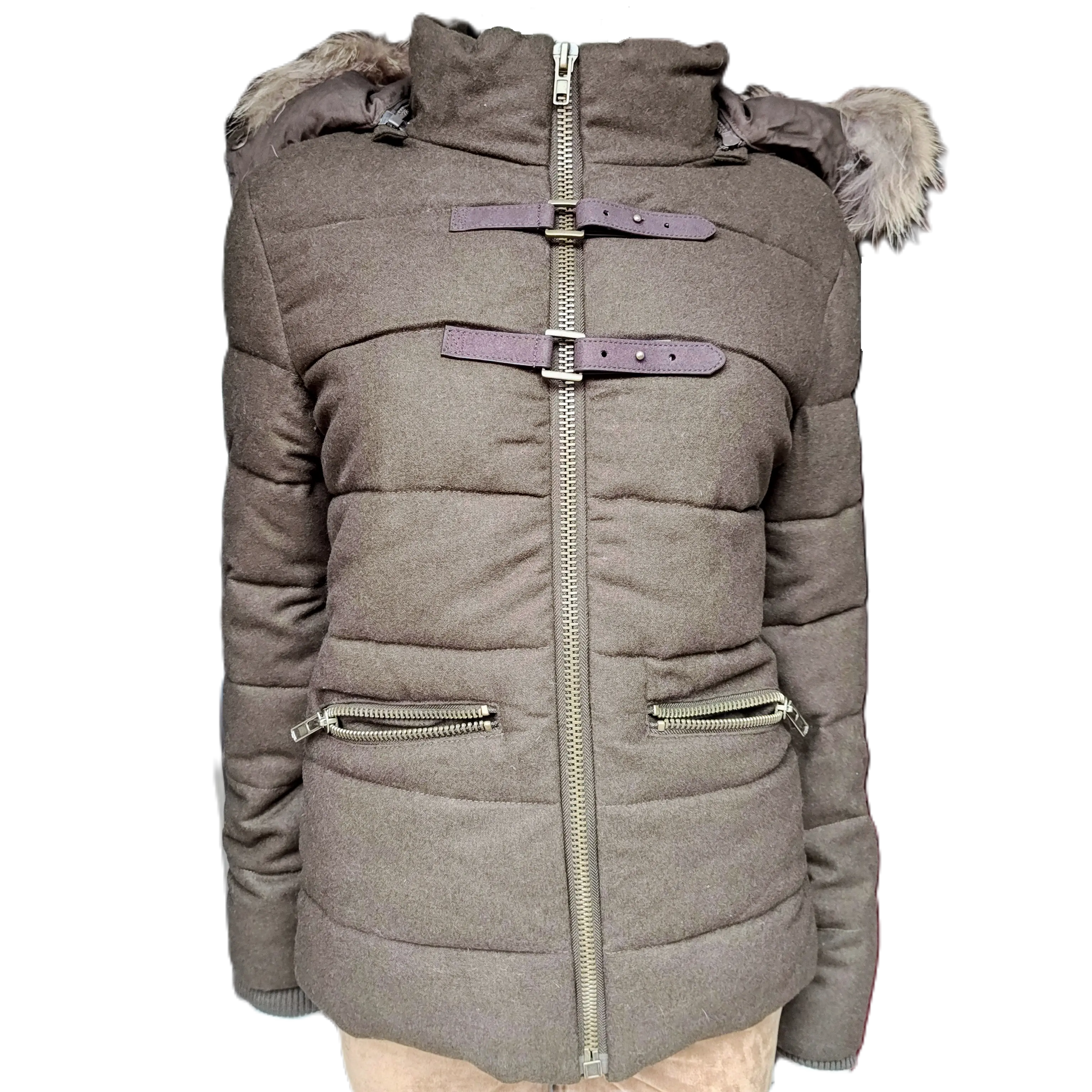 Veste Marron Bronze Bel Air Hiver Royal Déstockage™