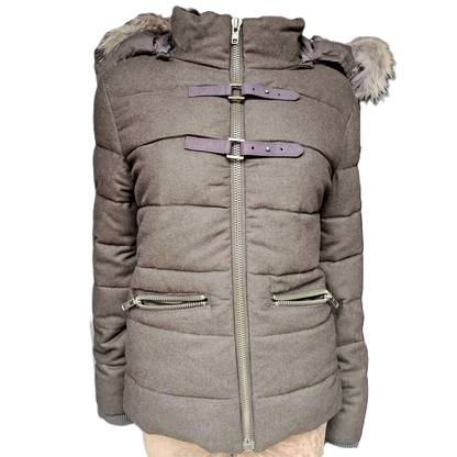 Veste Marron Bronze Bel Air Hiver Royal Déstockage™