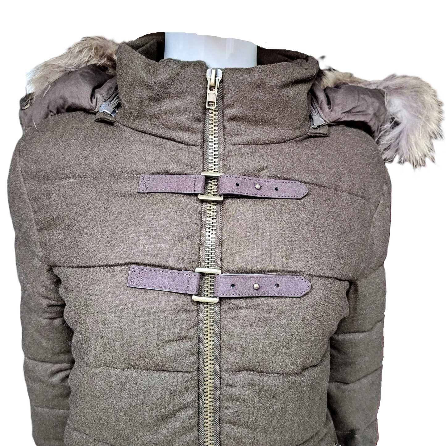 Veste Marron Bronze Bel Air Hiver Royal Déstockage™