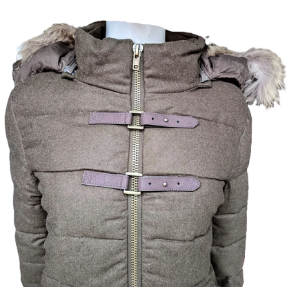 Veste Marron Bronze Bel Air Hiver Royal Déstockage™