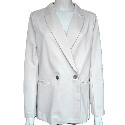 Camaïeu - Blazer - Beige/Blanc Cassé - double boutonnage deux poches - Royal Déstockage™