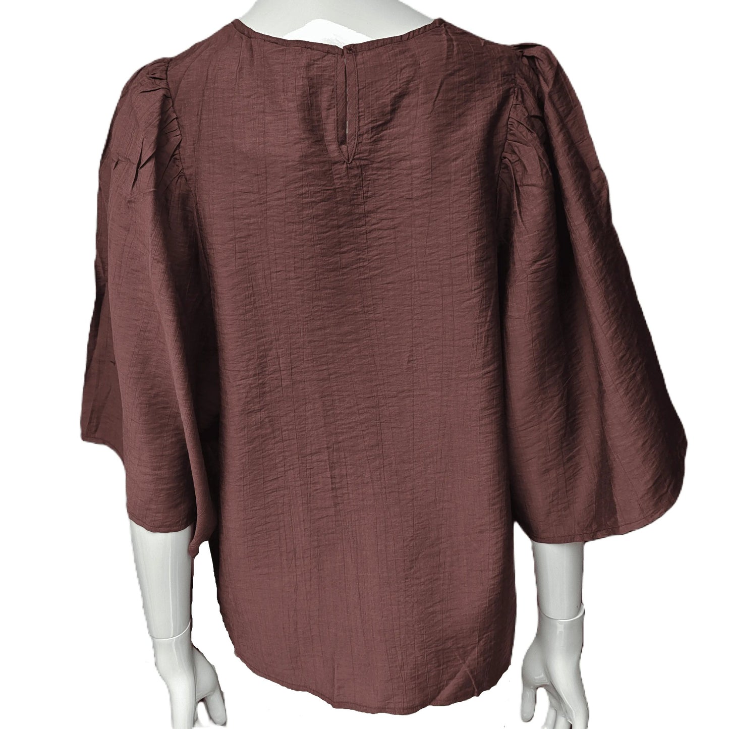 Camaïeu - Chemise - marron - Royal Déstockage™