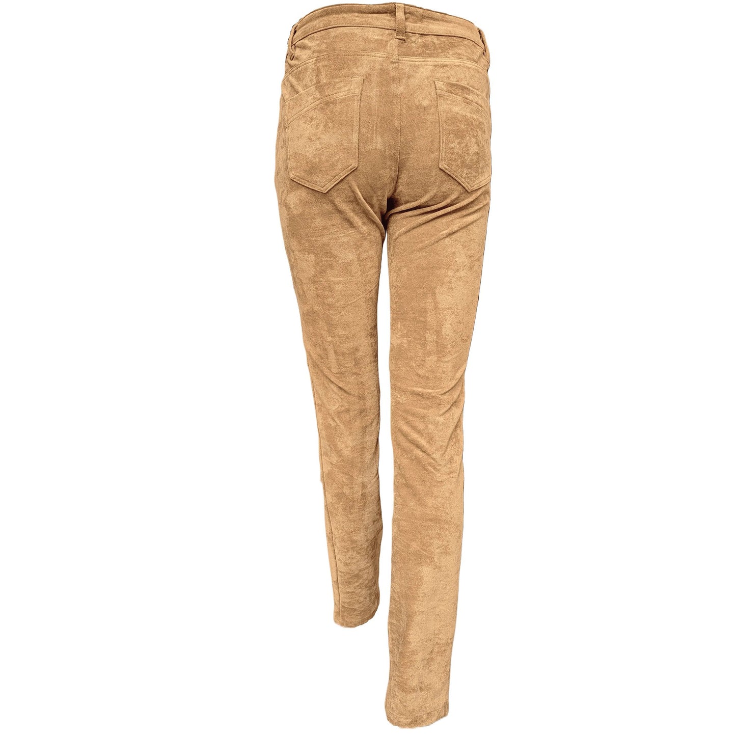 Camaïeu - Pantalon - Velours - Marron Clair - Royal Déstockage™