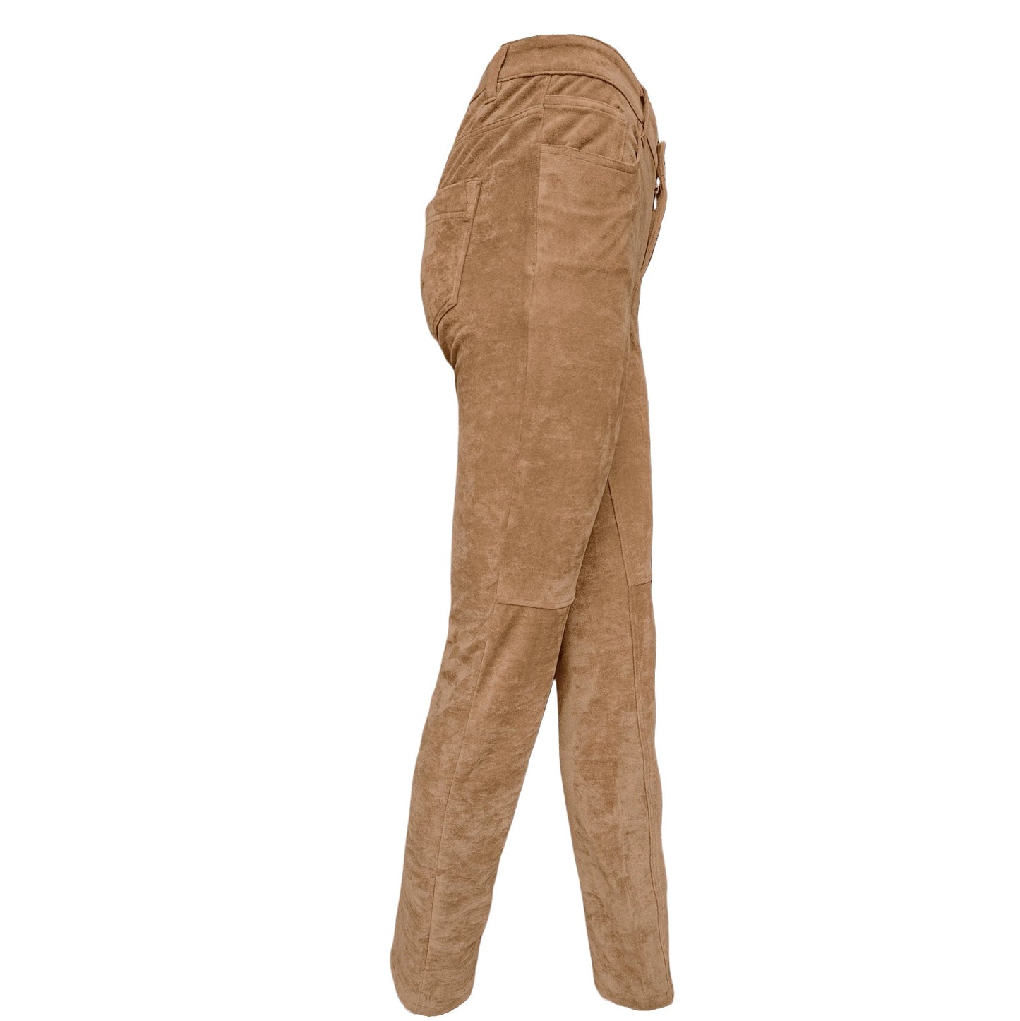 Camaïeu - Pantalon - Velours - Marron Clair - Royal Déstockage™