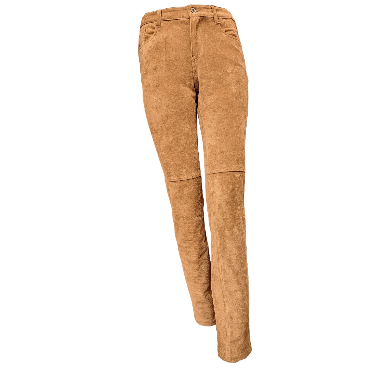 Camaïeu - Pantalon - Velours - Marron Clair - Royal Déstockage™