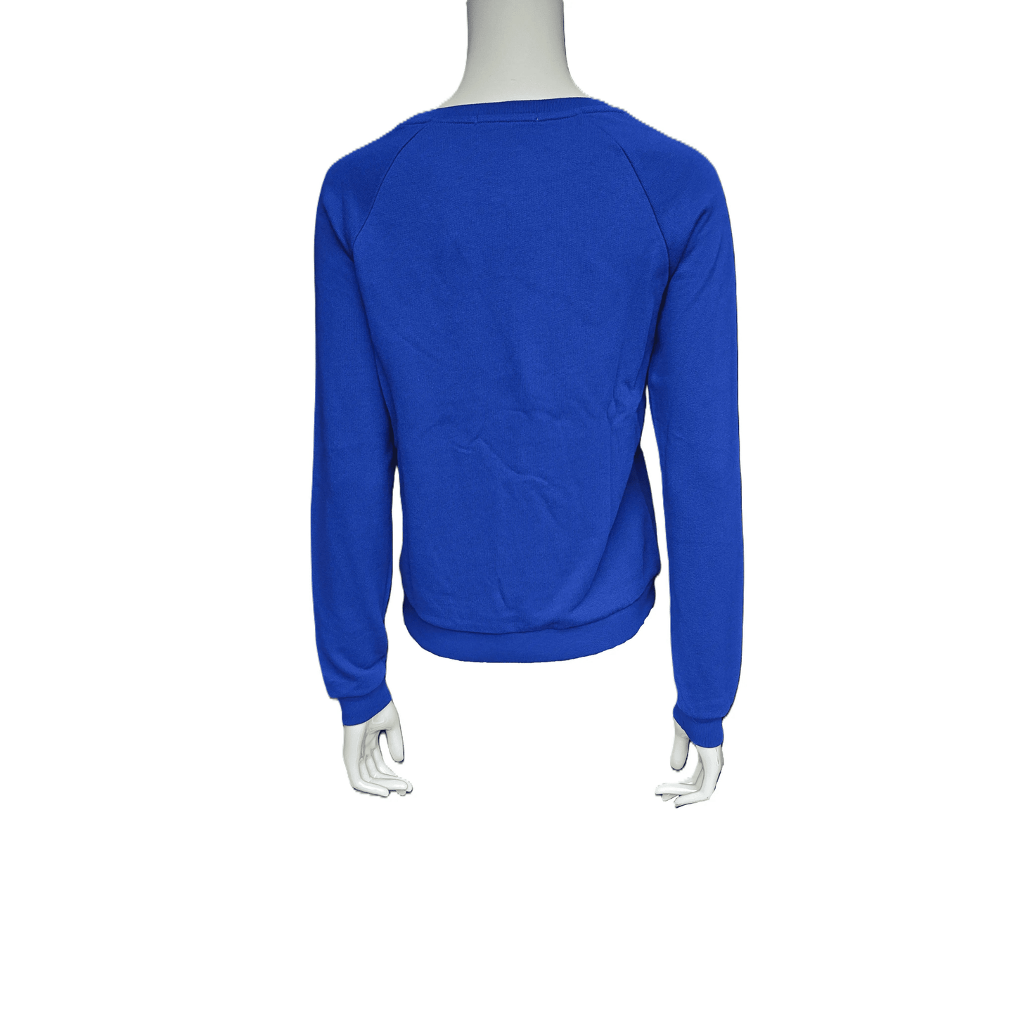 Camaïeu - Pull - Bleu - Manches Longues - Amour Club - Royal Déstockage™