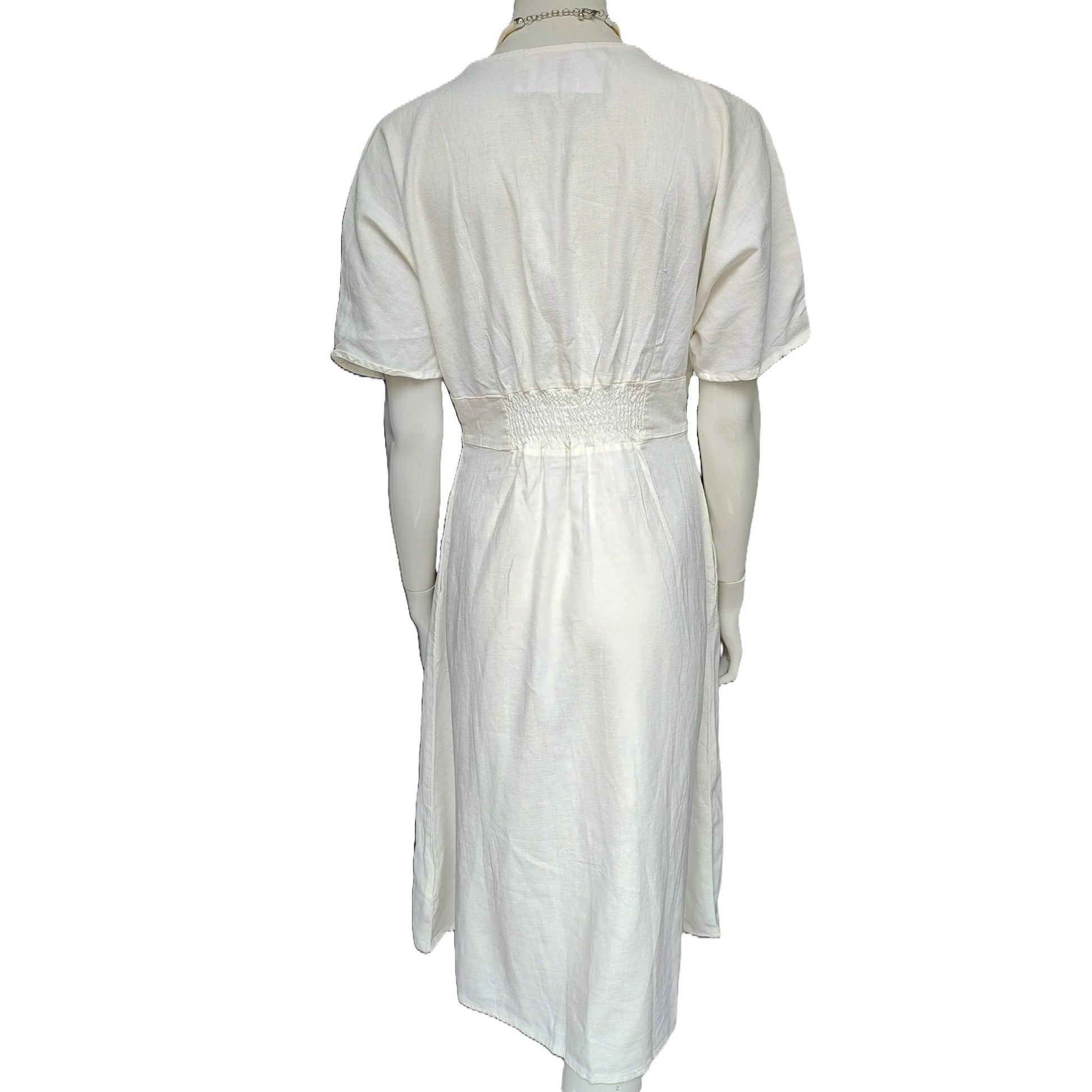 Camaïeu - Robe - Blanche Craie - Royal Déstockage™