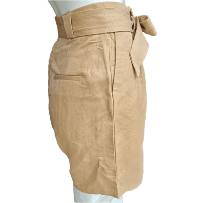 Camaieu - Short - Lin - Beige - Royal Déstockage™