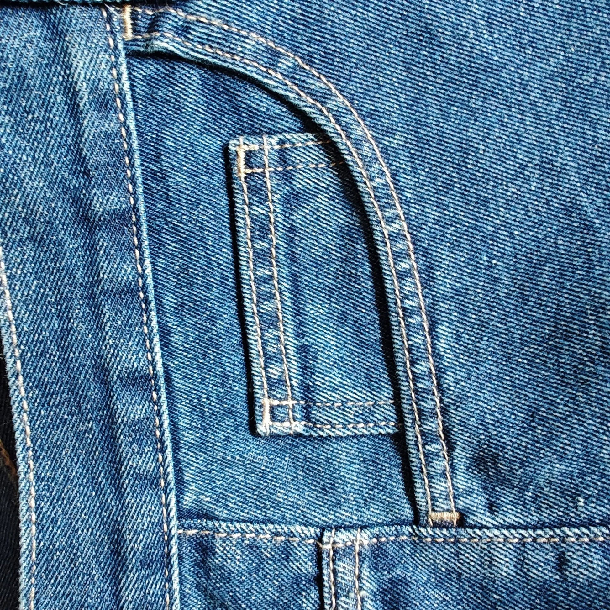 Jeans bleu George coupe droite pour homme - Royal Déstockage™