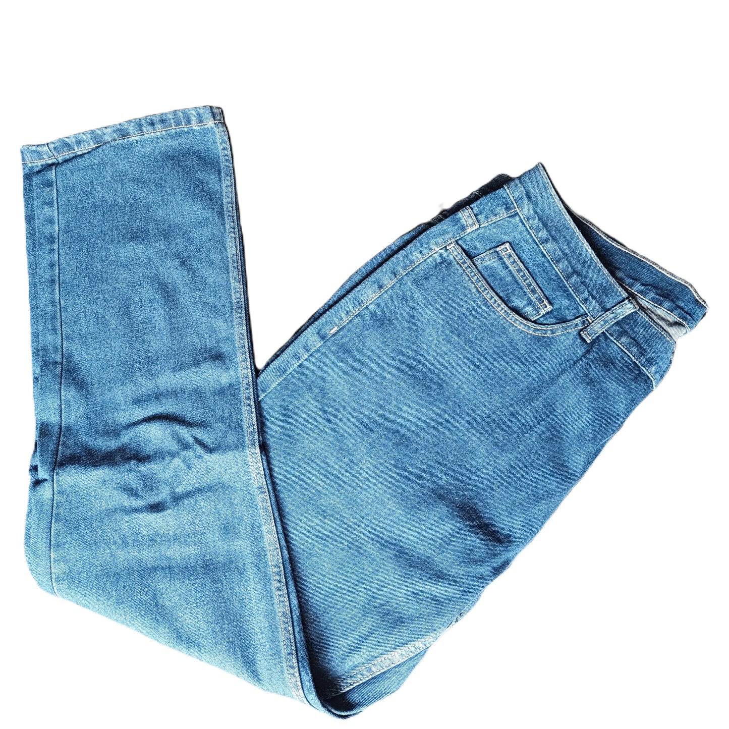 Jeans bleu George coupe droite pour homme - Royal Déstockage™