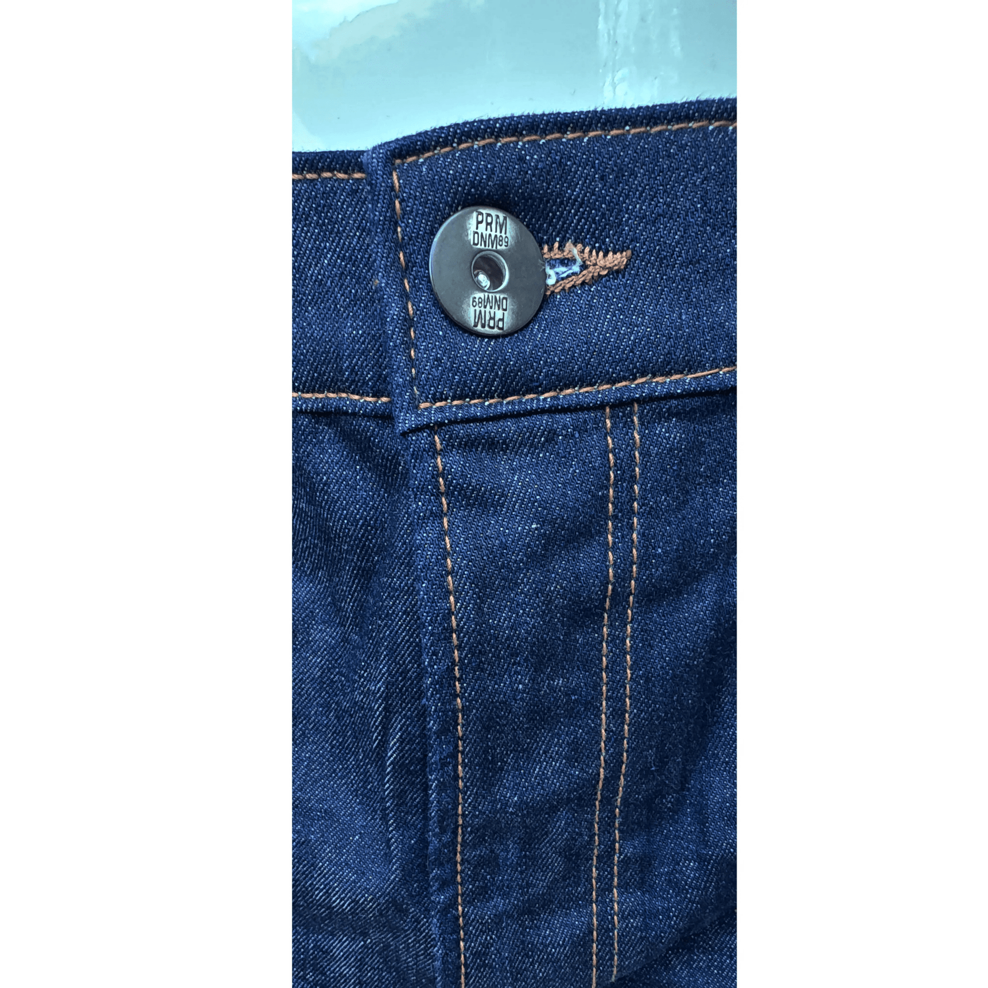 Jeans Bleu Marine George Coupe Droite Pour Homme - Royal Déstockage™