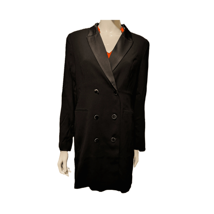 Blazer noir femme