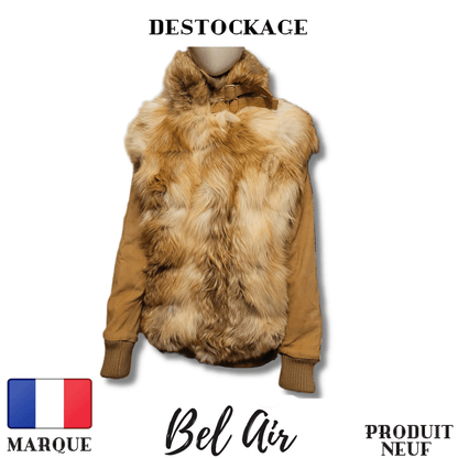 Veste Bel Air entièrement recouverte de fourrure - Royal Déstockage™