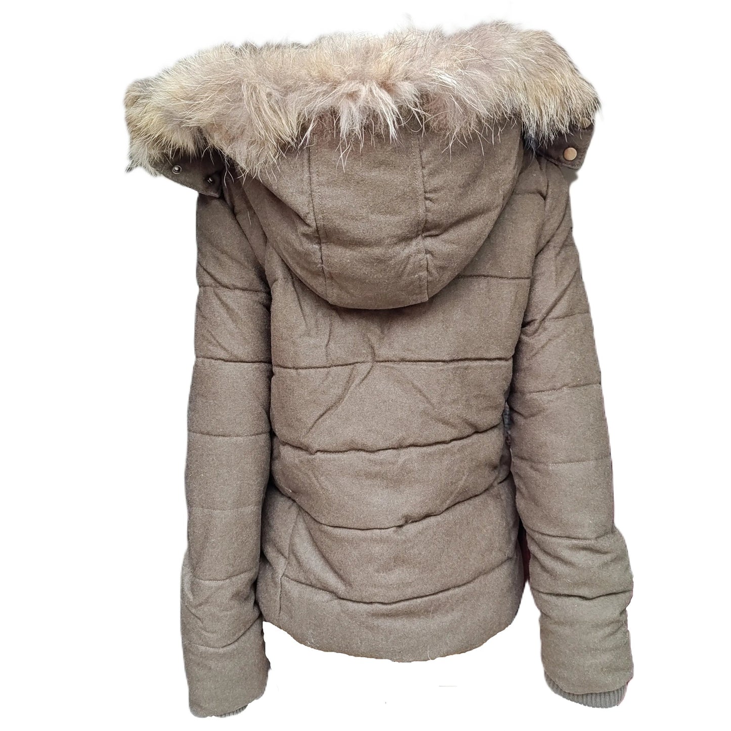 Veste Marron Bronze Bel Air Hiver - Royal Déstockage™