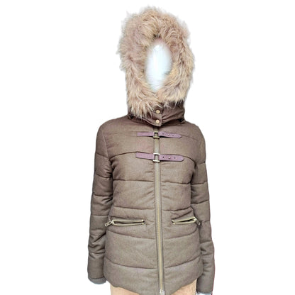 Veste Marron Bronze Bel Air Hiver - Royal Déstockage™