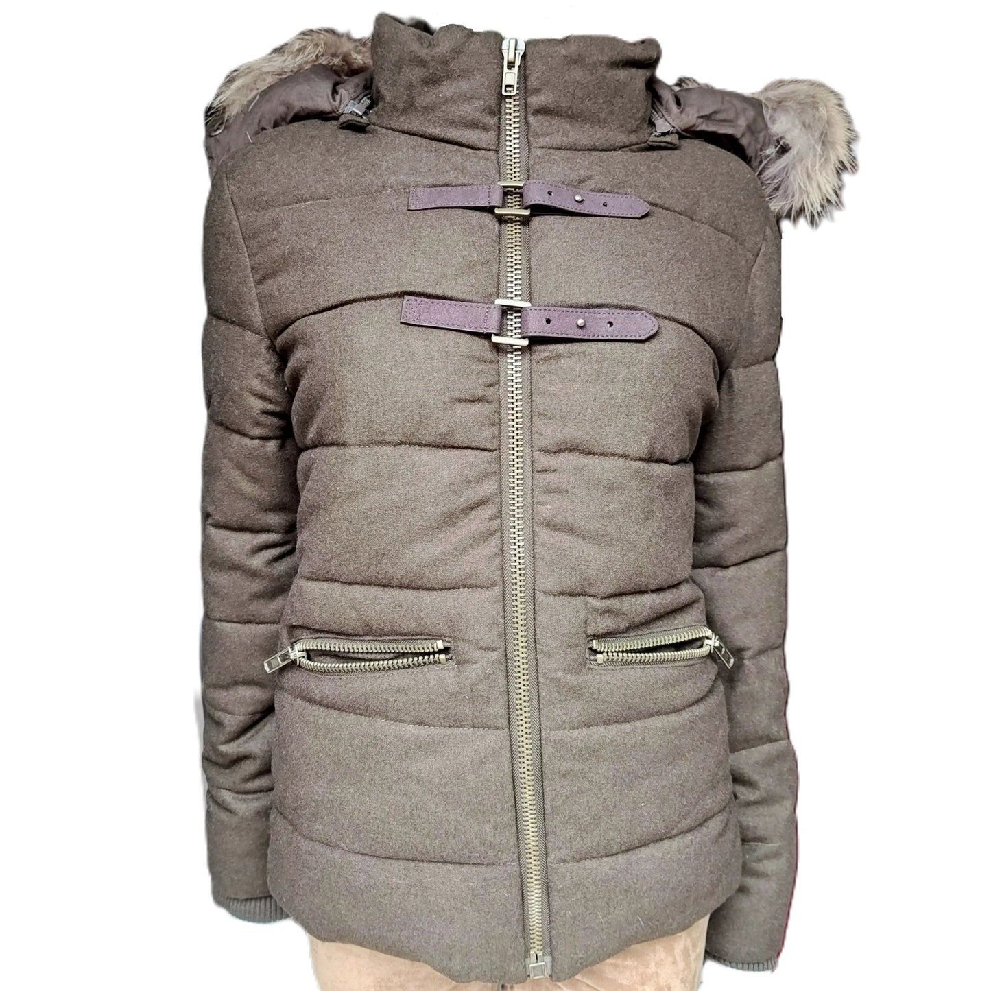 Veste Marron Bronze Bel Air Hiver - Royal Déstockage™