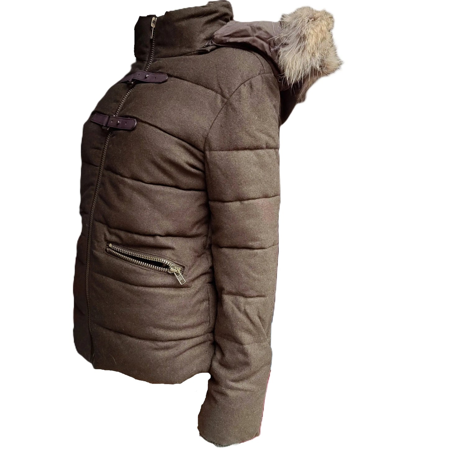 Veste Marron Bronze Bel Air Hiver - Royal Déstockage™