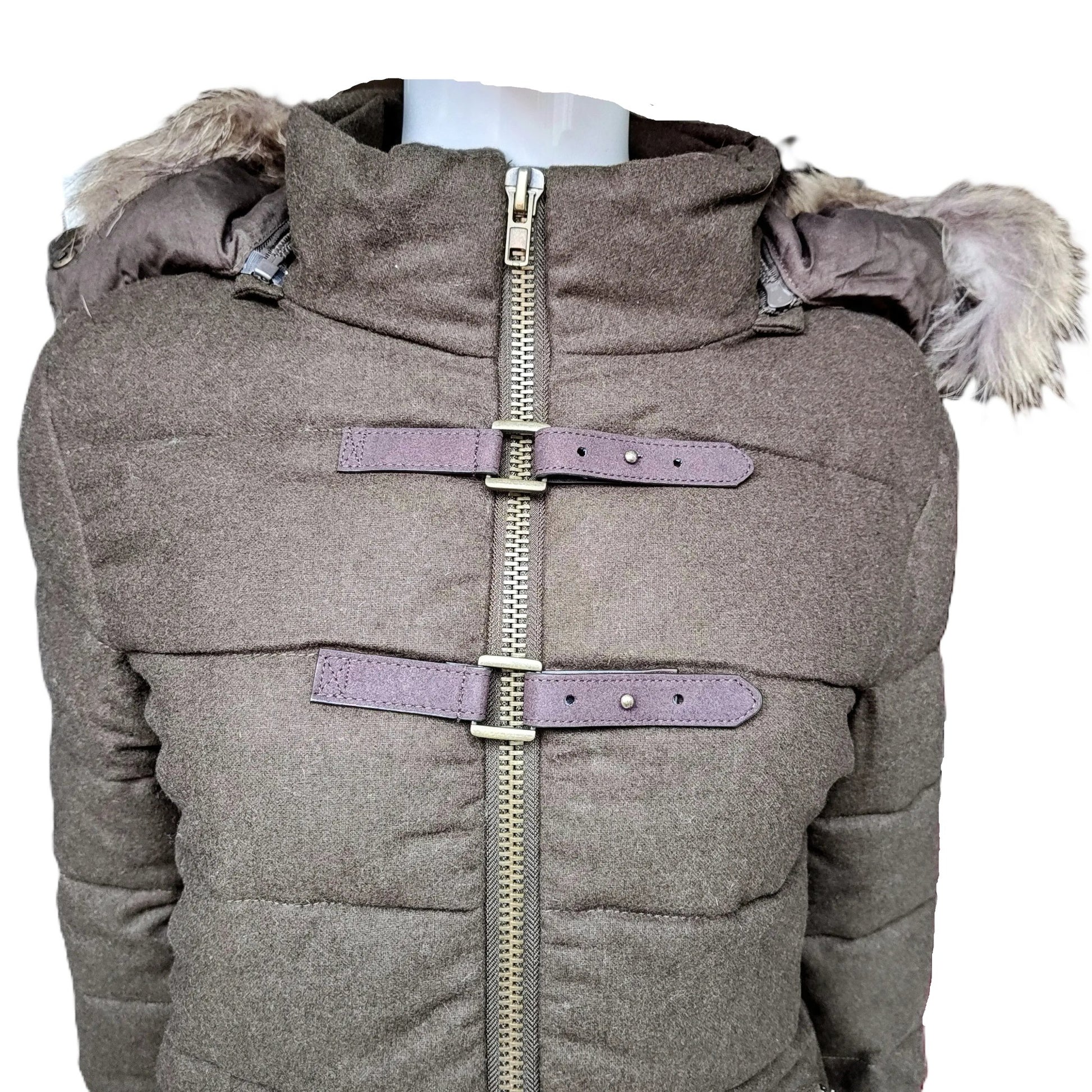 Veste Marron Bronze Bel Air Hiver - Royal Déstockage™